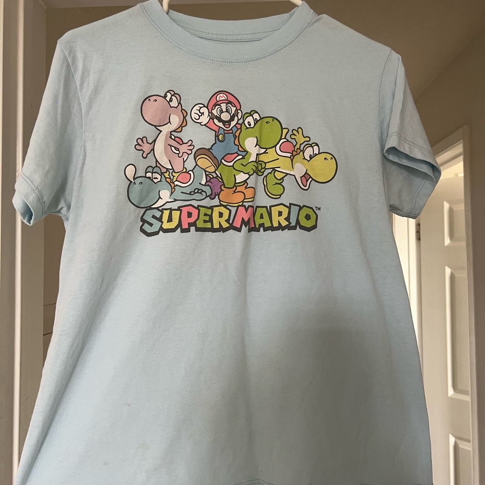 Super Mario shirt